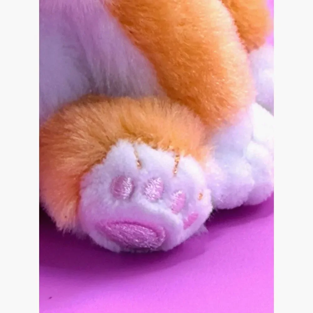 Hello Kitty Shiba Inu Mascot Keychain Plush